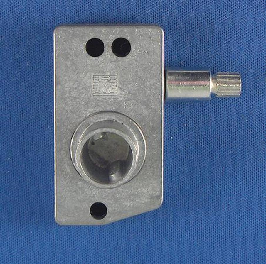 Window Operator, Right Hand Window Type, Side Mount. 1/2 Inch Inside Diameter Hole With 11/16 Inch Hub Projection
