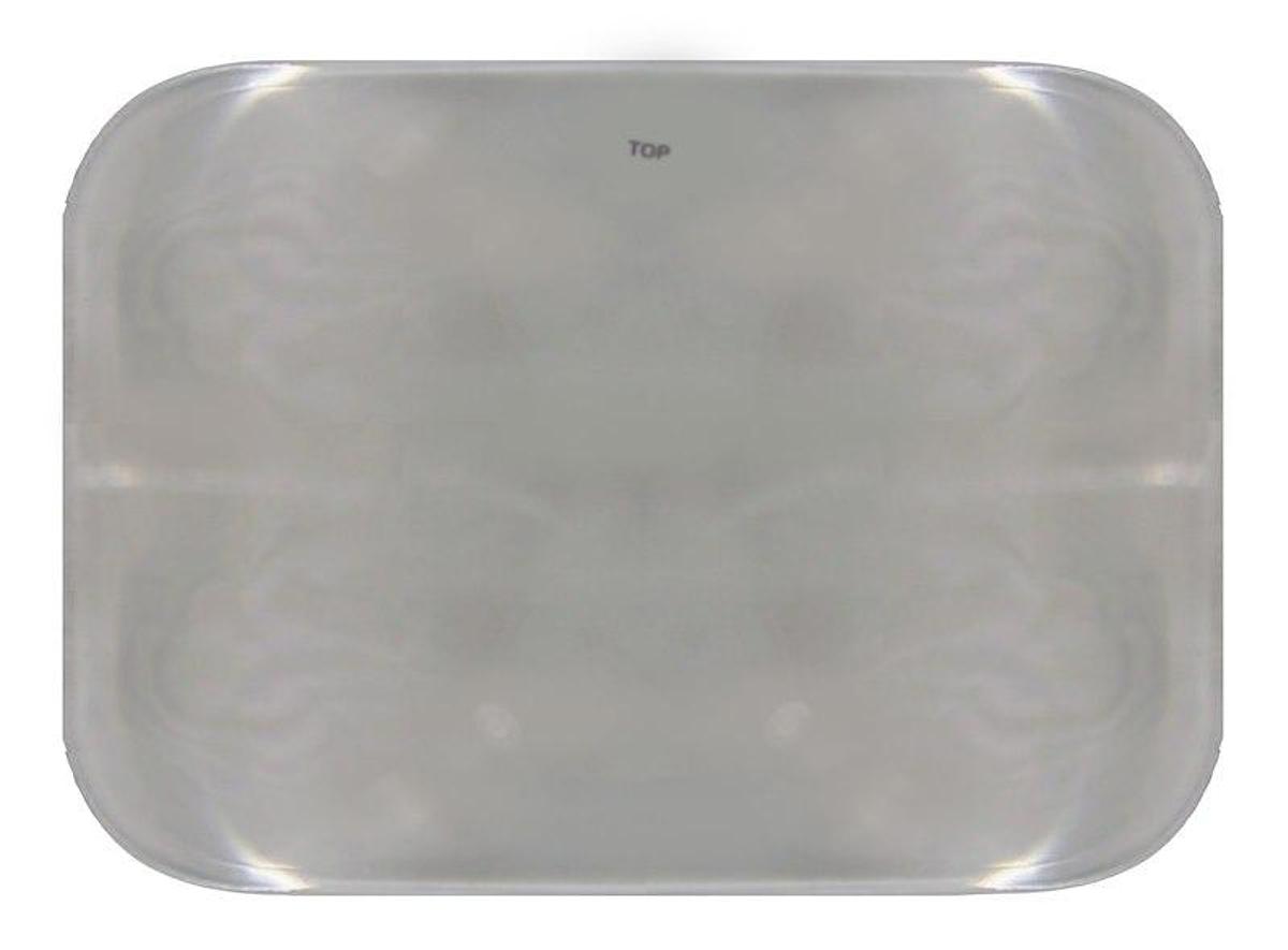 Used Security Mirror, On Exterior Windows, 8 Inch x 10 Inch. Attaches Electrostatically