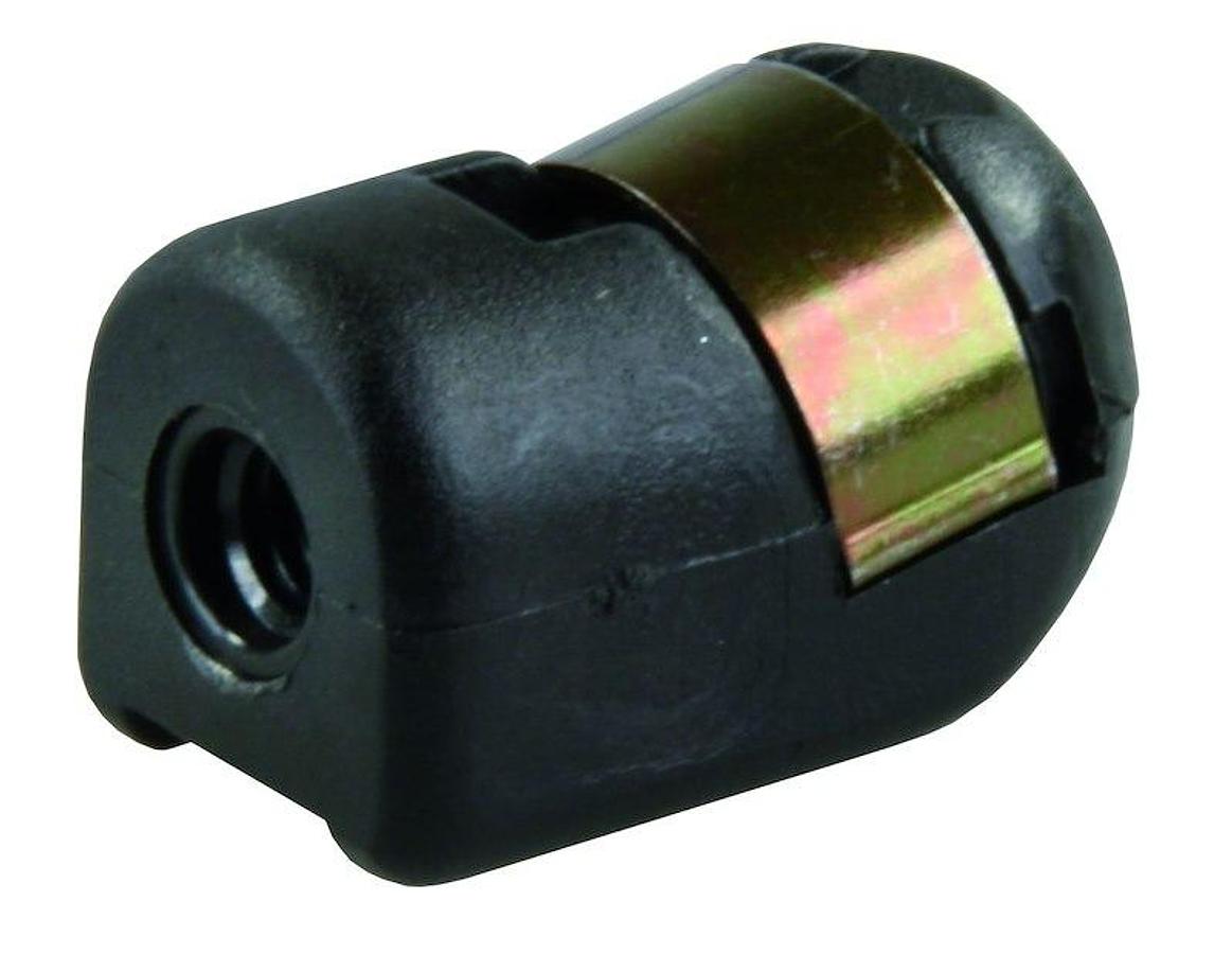 Multi Purpose Lift Support End Fitting Angled Fits 10 Millimeter Ball Stud. M6 Thread Set Of 2