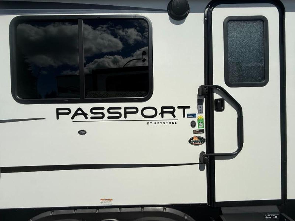 Used Used 2023 Keystone RV Passport GT 2704RKWE
