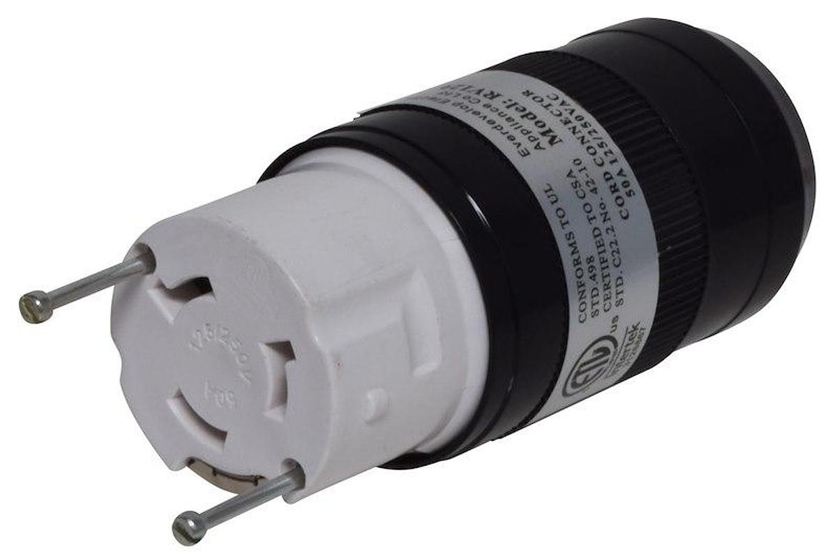 Replacement Power Cord Plug End Female Twist Locking 50 Amp