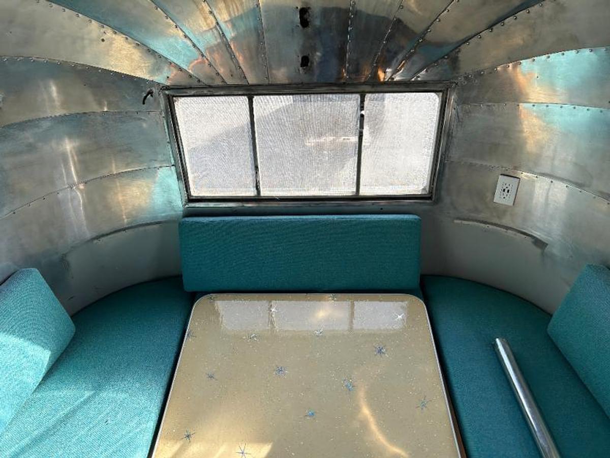 Used Used 1955 Airstream Flying Cloud 13 Panel 5522