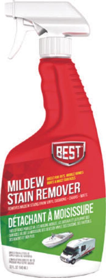 Mildew Stain Remover, 32 Ounce Spray Bottle