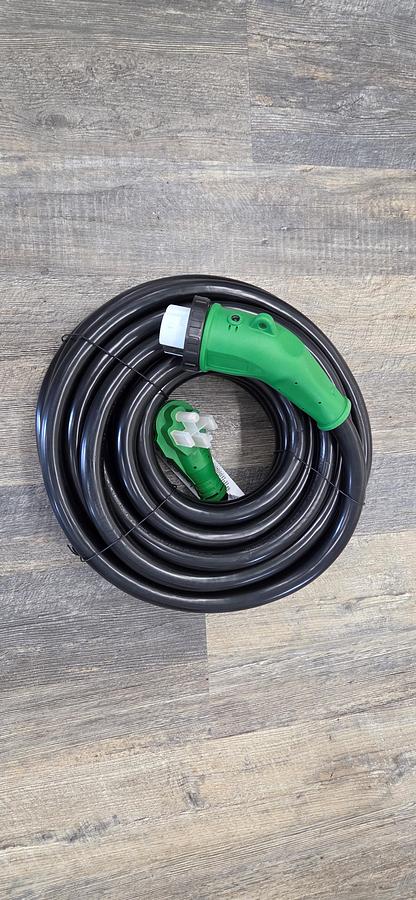 50 Amp, Twist Locking Electrical Power Supply Cord 50 ft