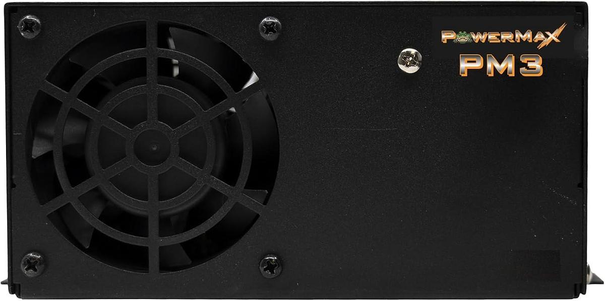 55AMP PowerMax Stand Alone Converter W/ 3 stage Smart Charge Lithium Compatable and Fixed Output Modes