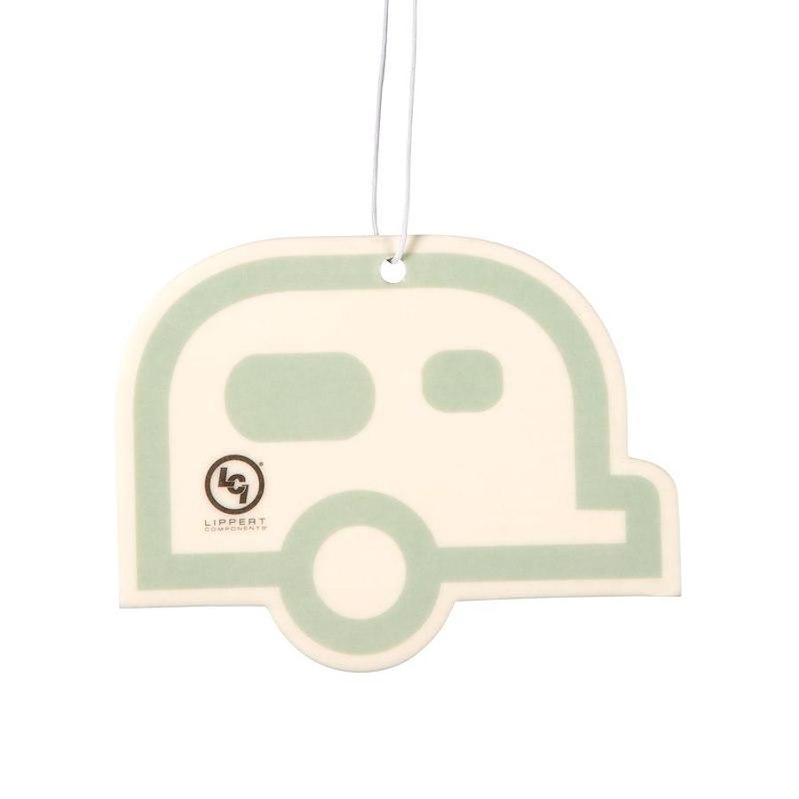 Air Freshener. Travel Trailer Design, Wood Sage And Sea Salt/ Hangable