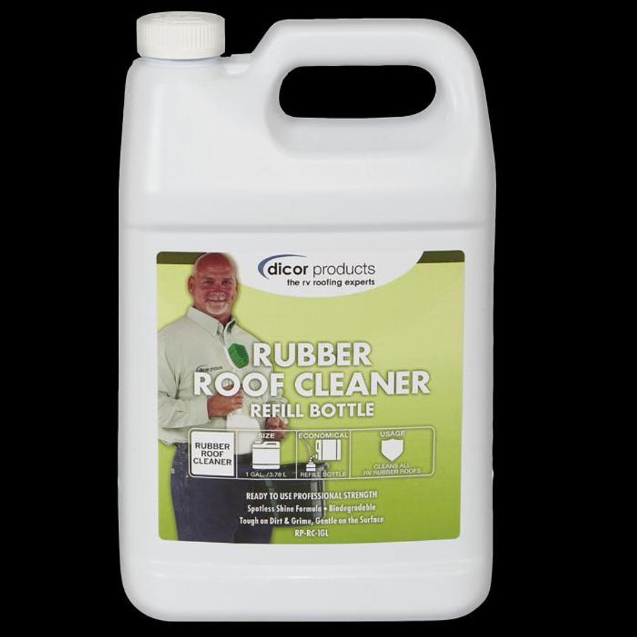 Rubber Roof Cleaner, Used To Clean RV Rubber Roof And Vehicle Exteriors, 1 Gallon Can
