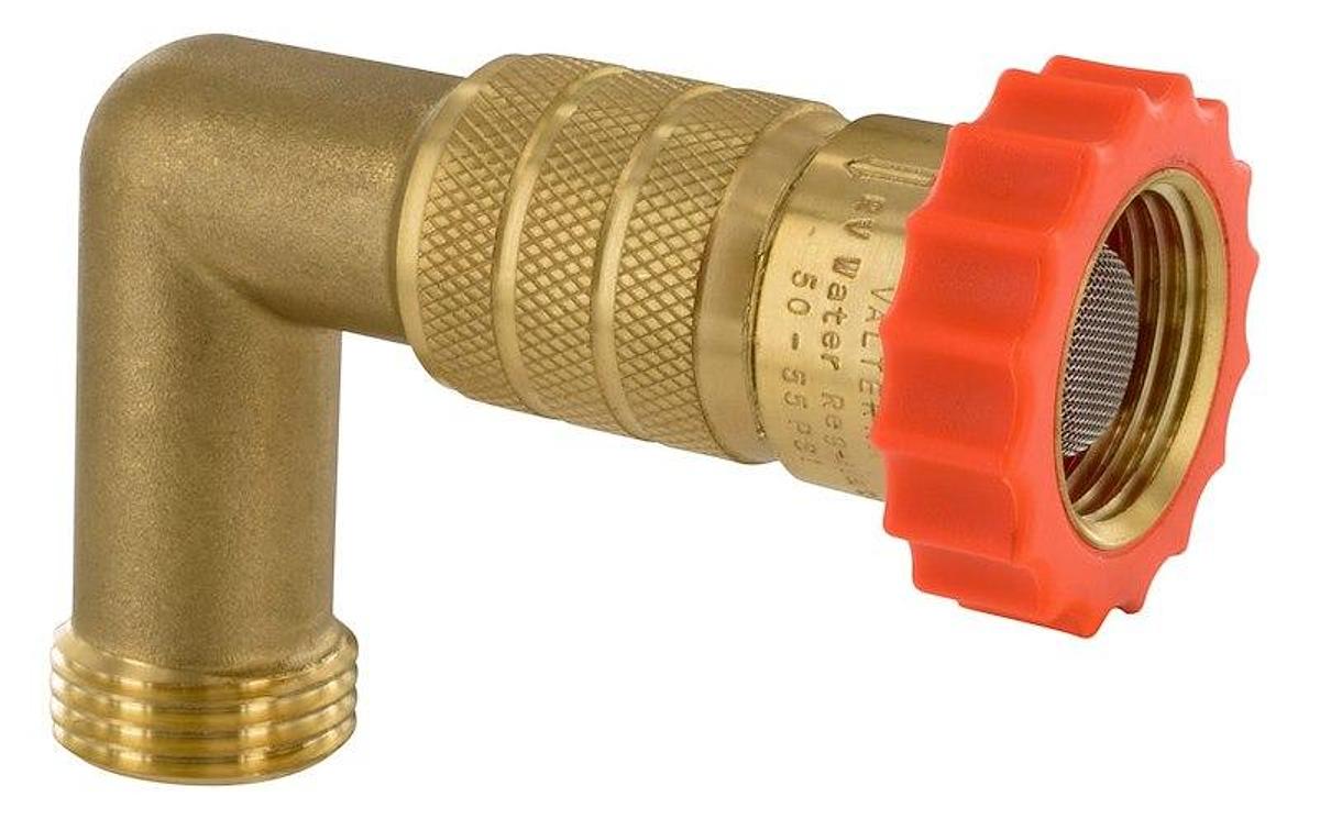 Fresh Water Pressure Regulator 90 Degree