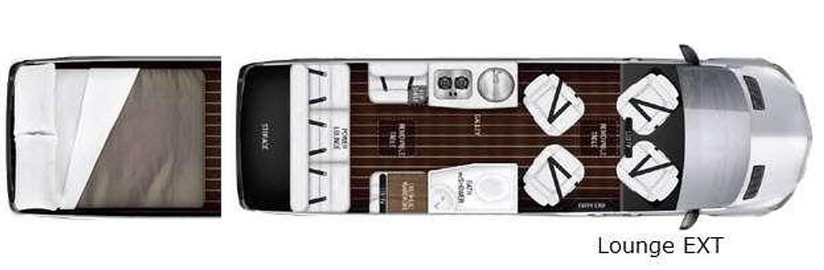 Used Used 2017 Airstream Interstate Lounge EXT Lounge EXT