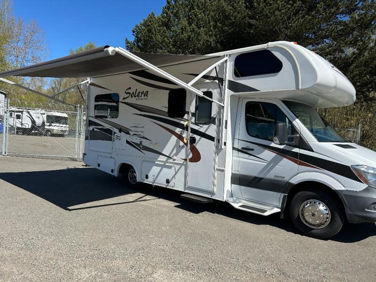 Used Used 2014 Forest River RV Solera 24S