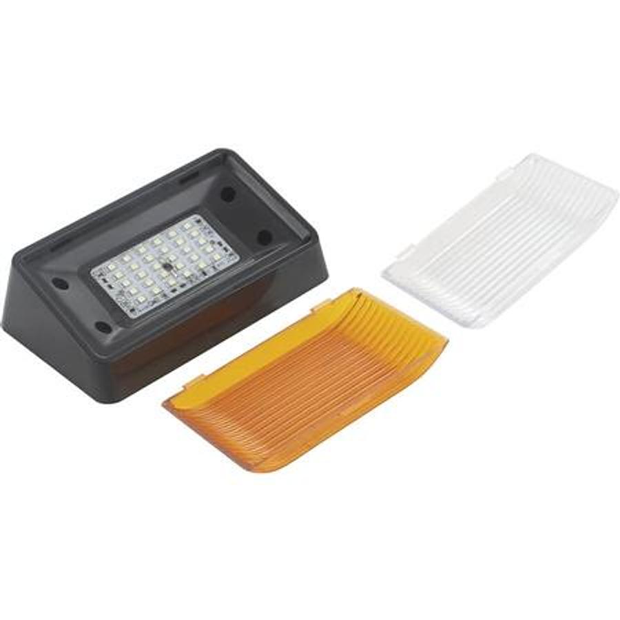 Used Porch Light 150 Lumens, Without Switch, Black Housing