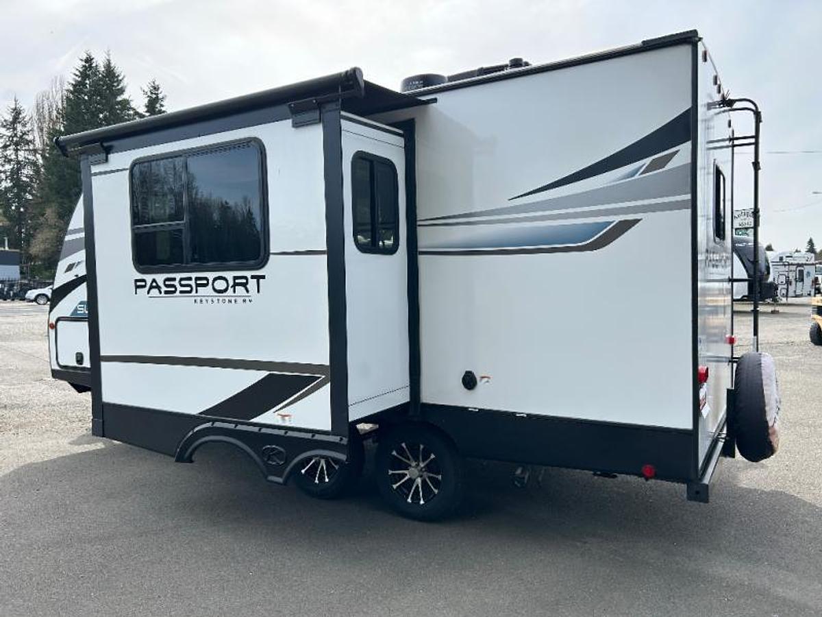 Used Used 2024 Keystone RV Passport SL 189RBWE