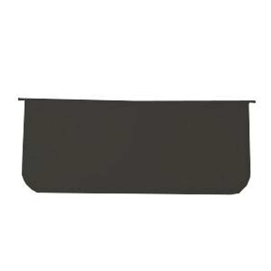 Stove Vent Damper, Black