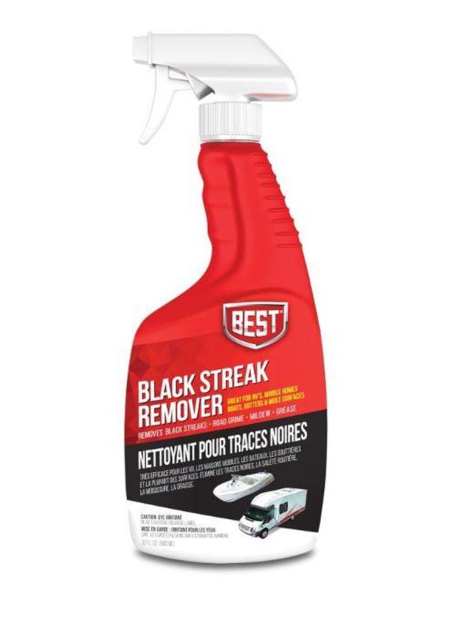 Black Streak Remover, 32 Ounce Spray Bottle