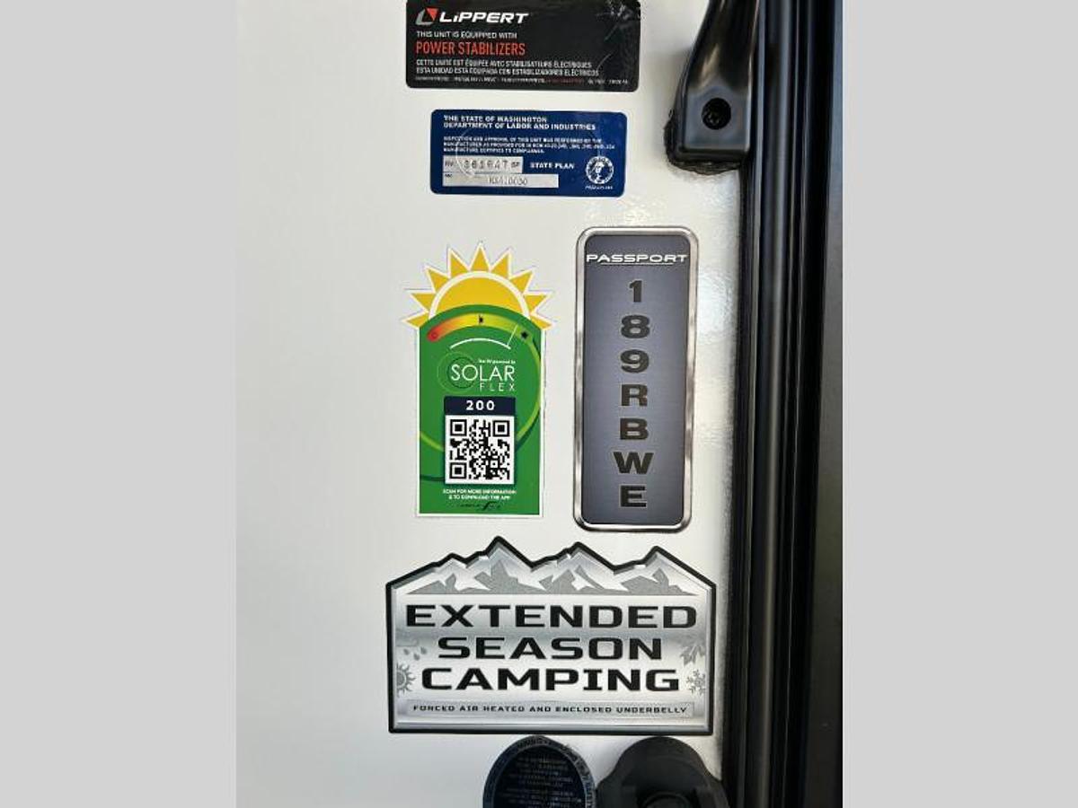 Used Used 2024 Keystone RV Passport SL 189RBWE