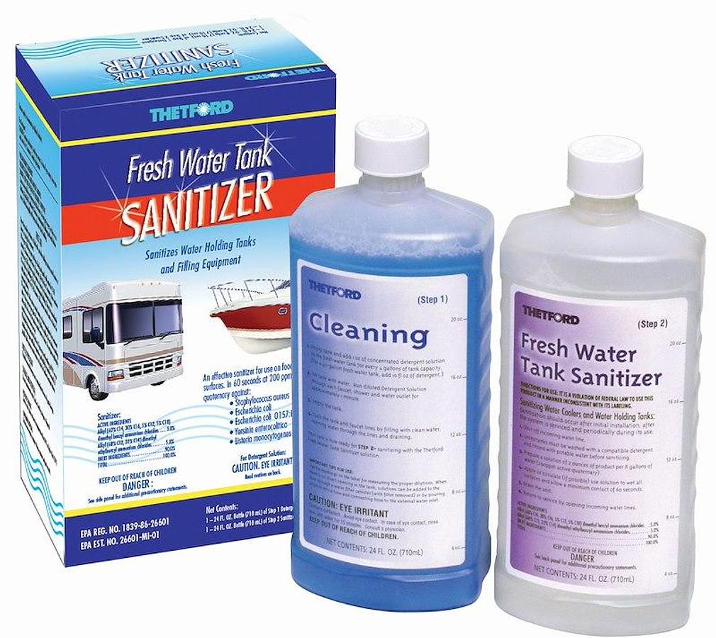 Fresh Water System Cleaner