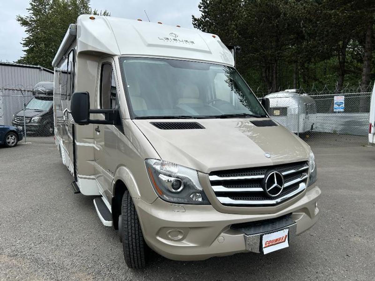 Used Used 2015 Leisure Travel Vans Unity 24MB 24MB
