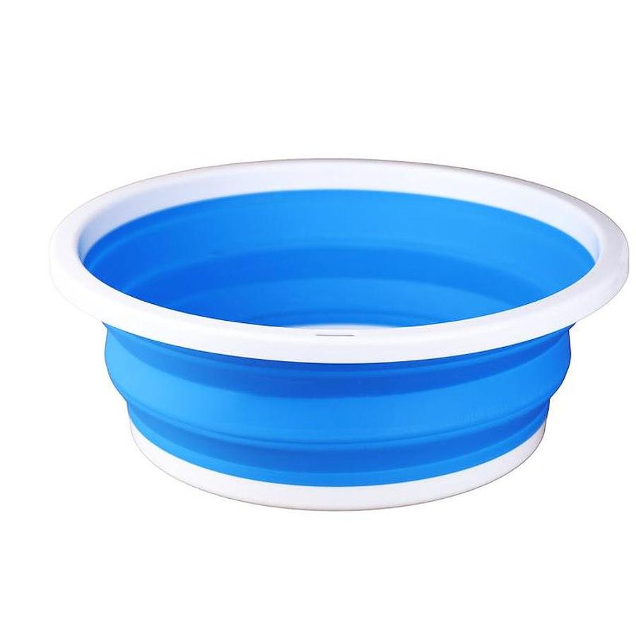 Sink, 9 Liter Capacity, 14.76 Inch Diameter x 5.5 Inch Expanded Depth And 1.96 Inch Collapsed Depth