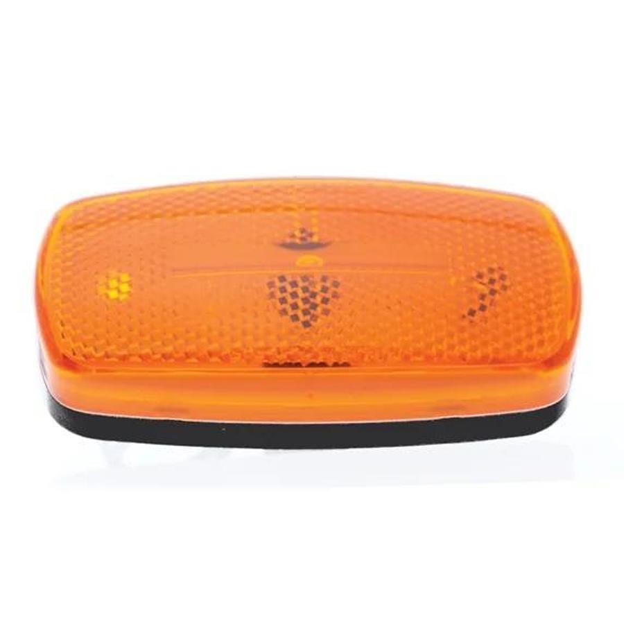 Oblong Clearance light, Incandescent MC32 Series, Amber
