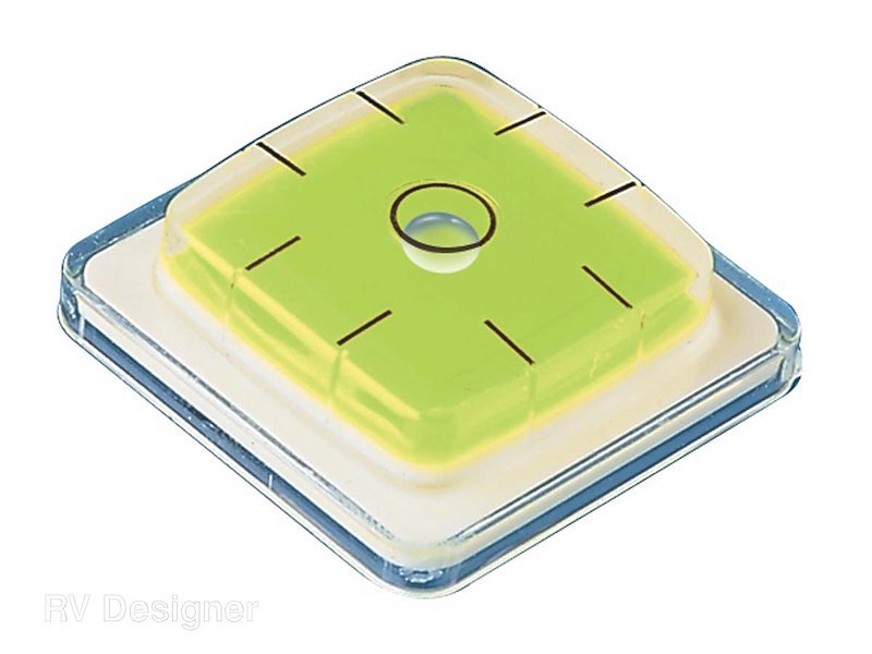 Bubble Level, Square Set Of 2