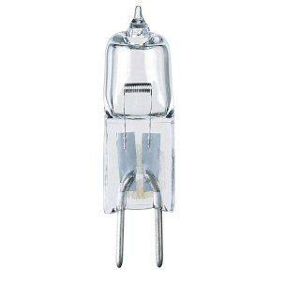 Multi Purpose Light Bulb, JC10 Halogen, G4 Bi-Pin Base, 10 Watt, 12 Volt, 2 pk
