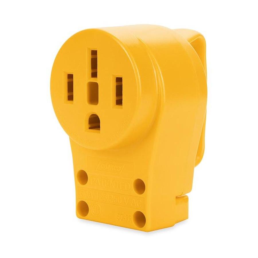 Electrical Cord Plug Female End 50AMP