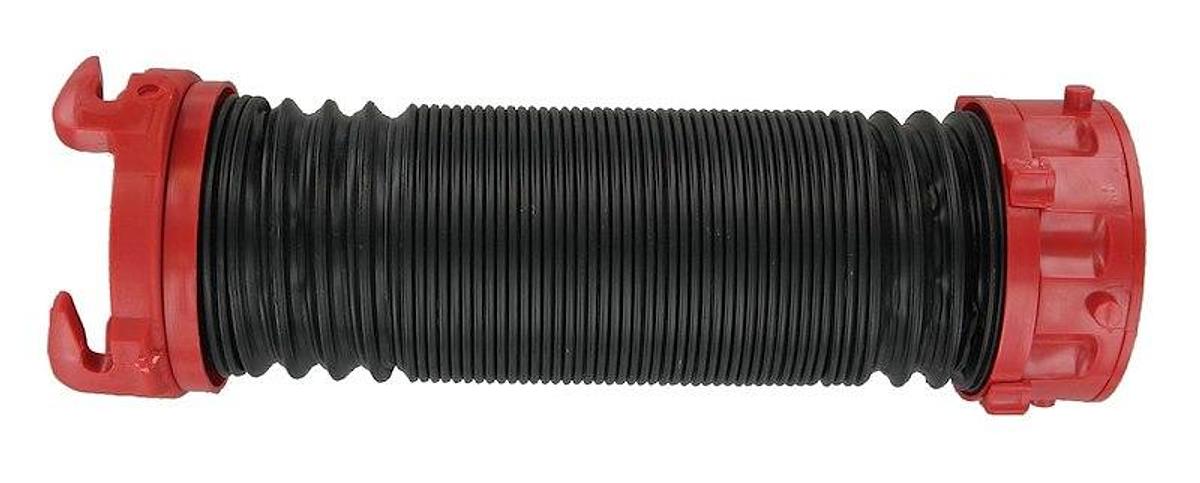 Sewer Hose, 2 Foot Extended Length. 3'' Diameter.