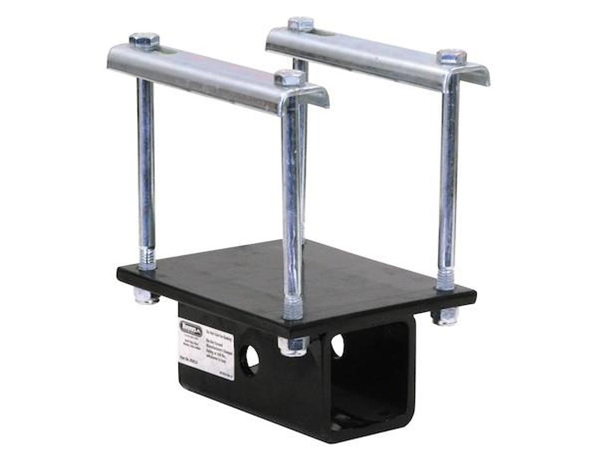 Trailer Hitch Rear, For Use With 4 Inch RV Bumpers. Class II, 2 Inch Used For Carrying Accessories 