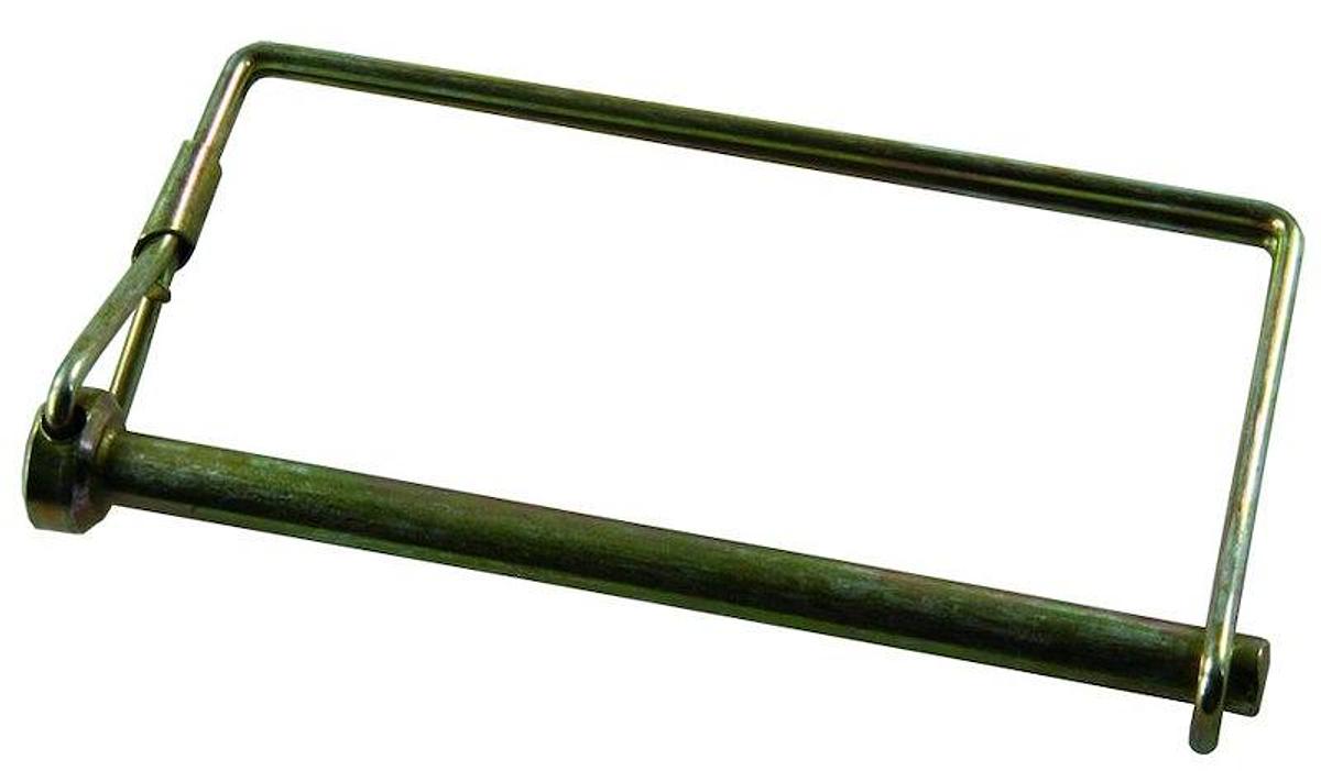 Safety Pin Clip, 1/4 Inch Diameter x 3-1/2 Inch Usable Length, W/ Snap Lock Bail Lock