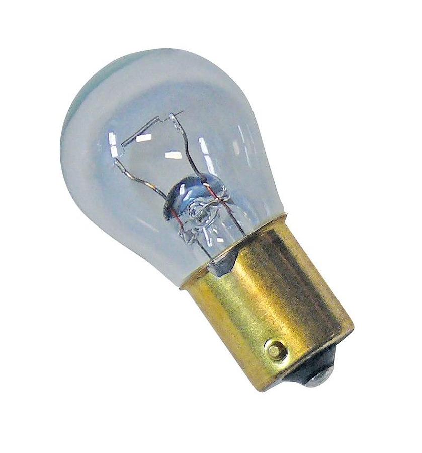 Multi Purpose Light Bulb, Incandescent, 1156, 26.9 Watt, 12.8 Volt, Clear, 2PK