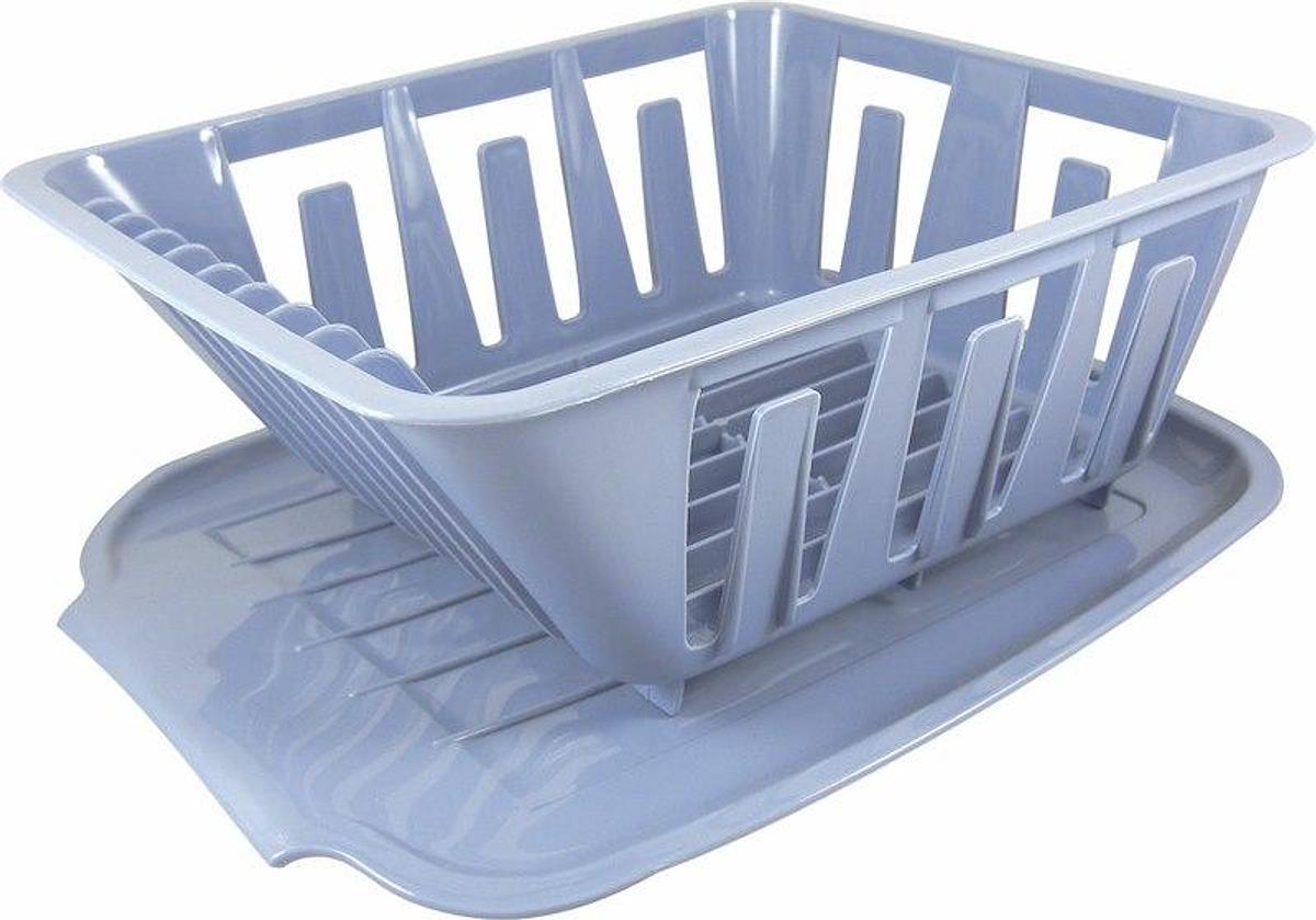Dish Drainer, Blue