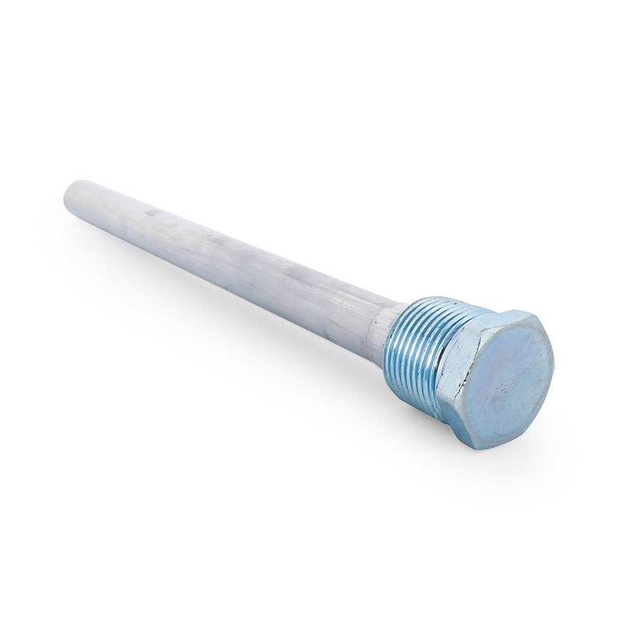 Water Heater Anode Rod, For Suburban 9-1/2 Inch Length x 5/8 Inch Diameter x 3/4 Inch NPT, Aluminum