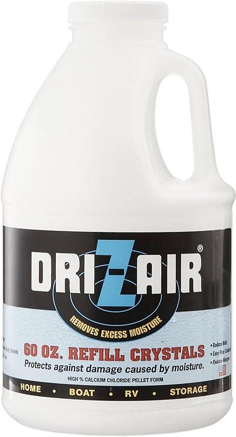 Dehumidifier DRI-Z- Crystals In Jug. 60 Oz Refill