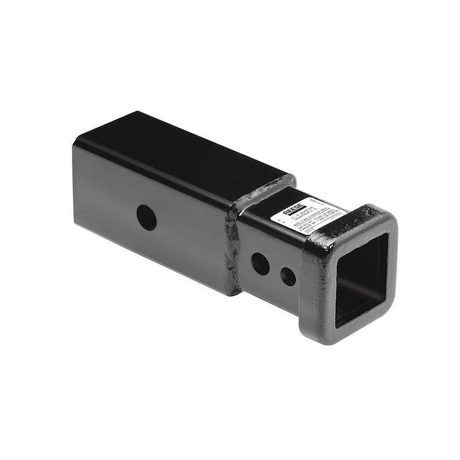 Hitch Receiver Tube Adapter. Trailer Hitch Ball Shank Reducer. Adapts From 3 Inch To 2 Inch. Single, Tube W/ Collar
