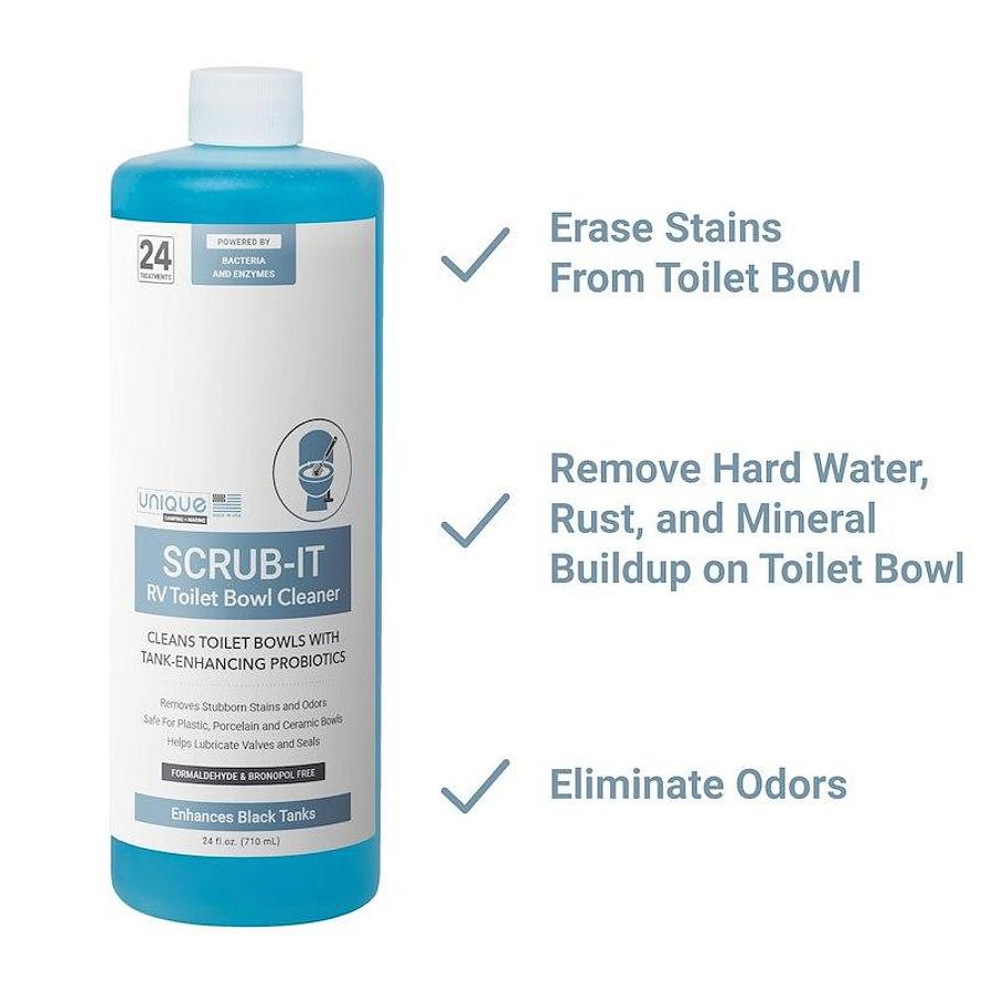 Toilet Cleaner, Scrub-It