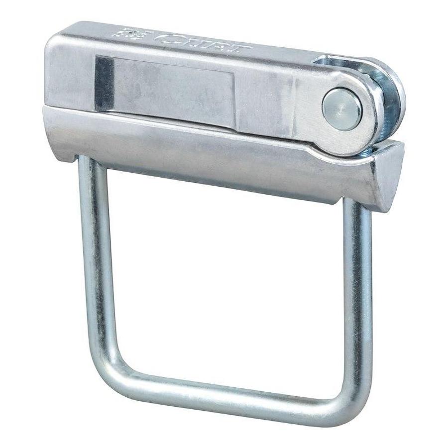 Hitch Receiver Tube Anti Rattle Bracket, Clamp Style. Fits 2 Inch Shank