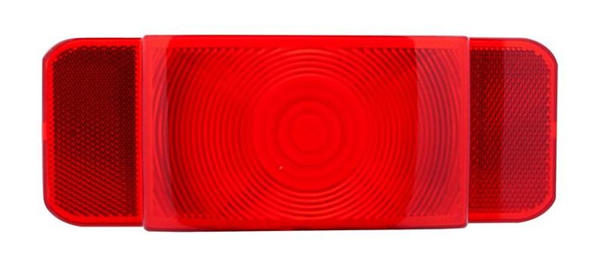 Tail Light Lens Passenger Side