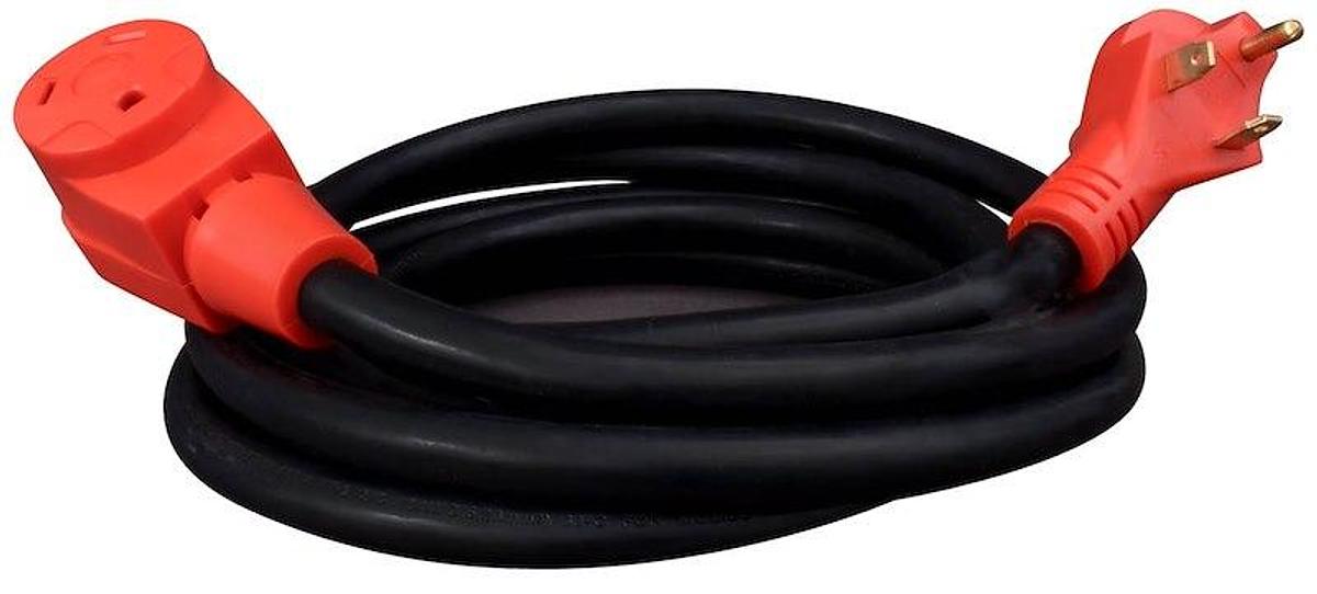 30 Amp, 3 Prong Electrical Power Supply Cord 15ft