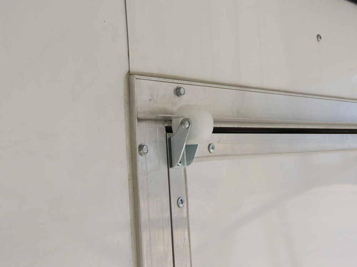 Awning Door Roller, Permanent Mount