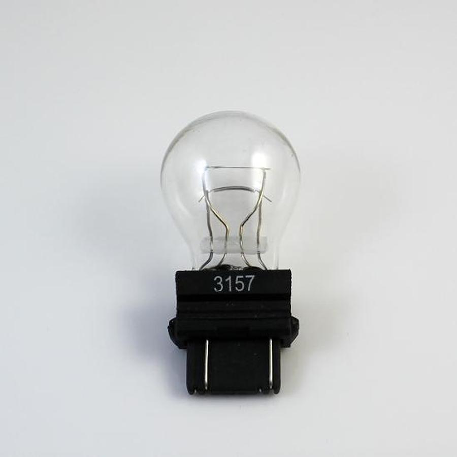 Multi Purpose Light Bulb, Incandescent, Wedge Base, 3157 Bulb, 2PK