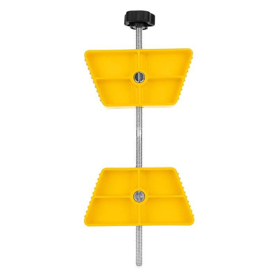 Wheel Chock For Use With Tandem Tires. 26-30 Inch Diameter Tires. Spacing of 3-1/2 to 5-1/2 Inches