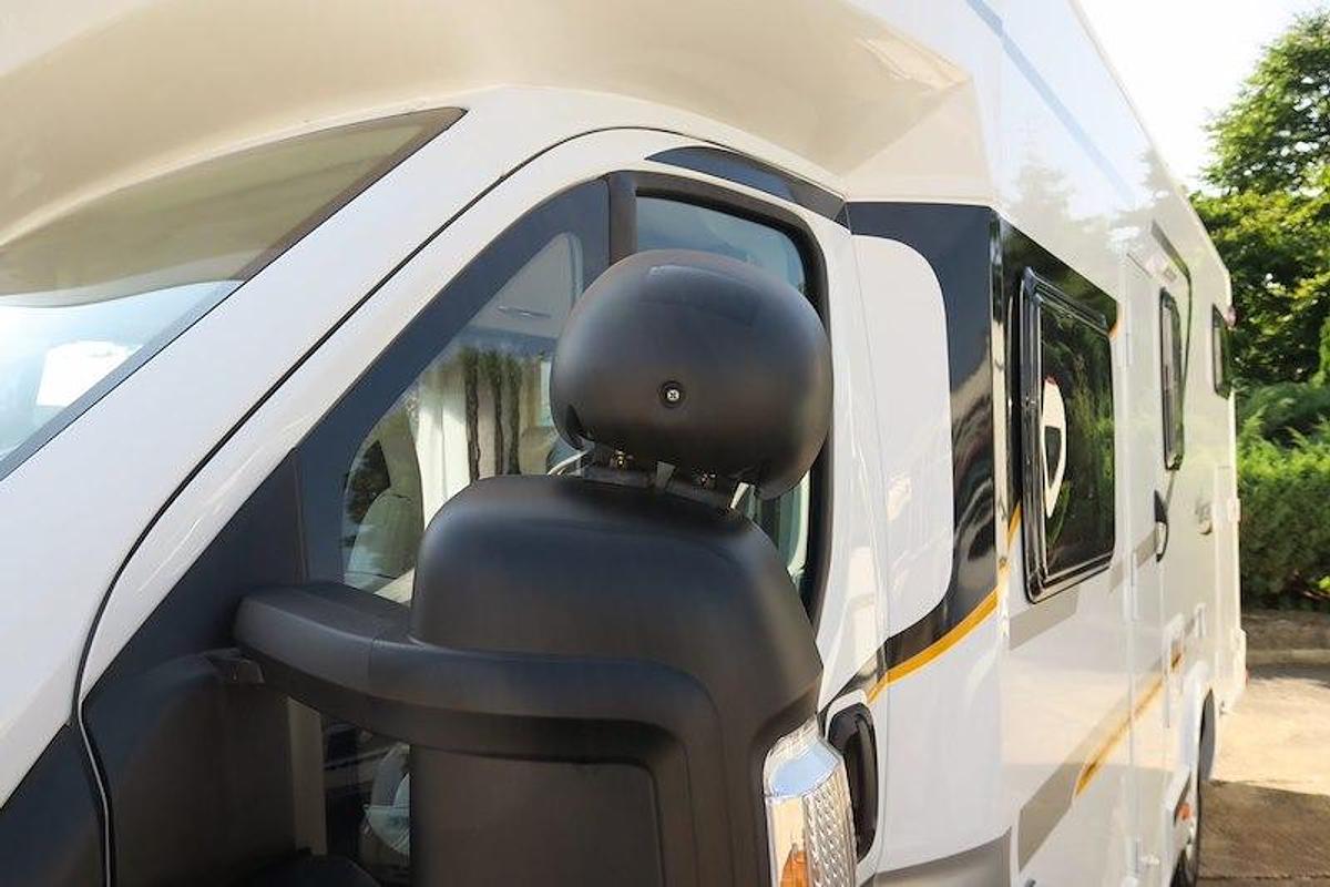 Blind Spot Mirror, Without Turn Signal Indicator, Adjustable, Wide View Convex Glass/ Black