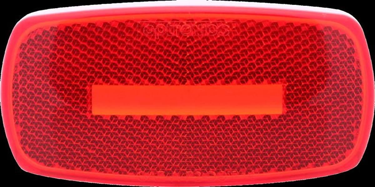 Marker Light Lens, Red