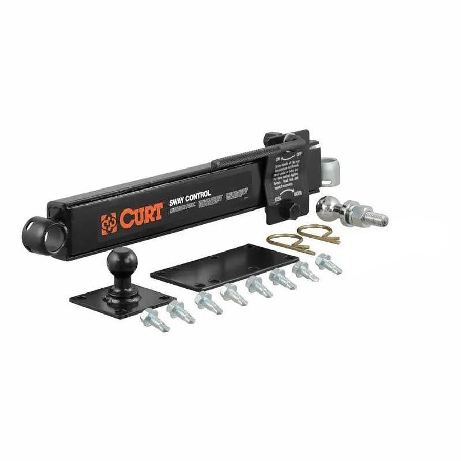 Sway Control Bar for Weight Distribution
