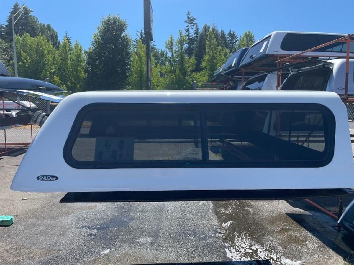 SnugTop Rebel Chevy Silverado 1500 DBL CAb
