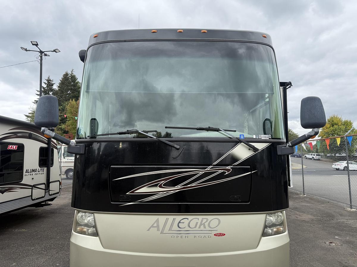 Used 2009 Tiffin Allegro Red QSA