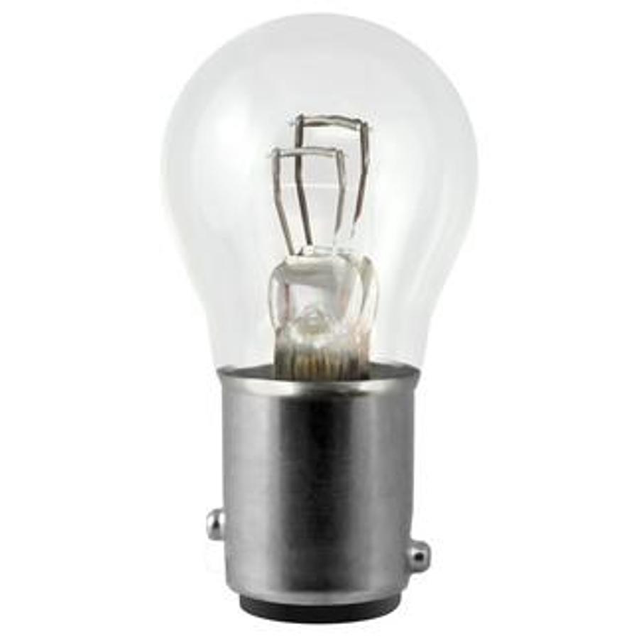 Multi Purpose Light Bulb, Incandescent, Double Contact Off Set Pins Base, 1157 Bulb;  2pk