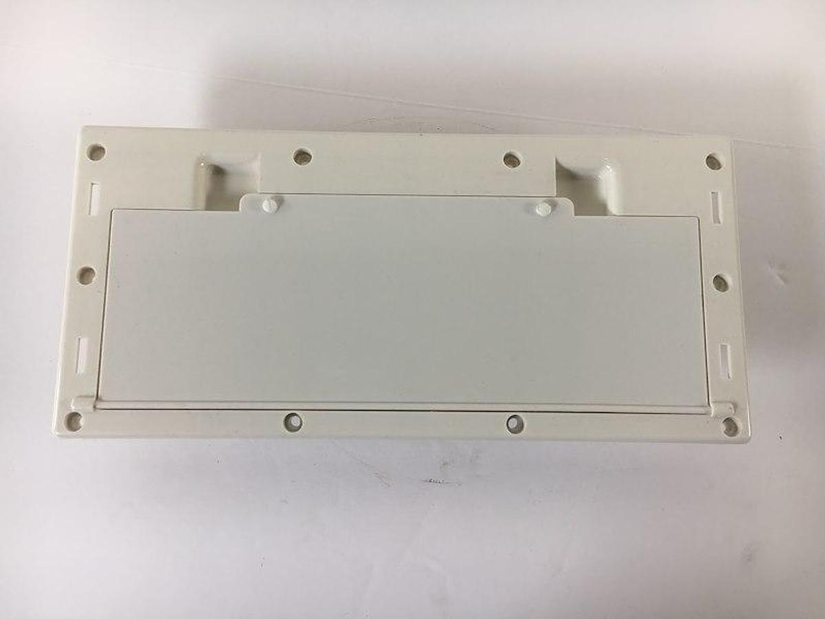Stove Vent Hood Exhaust Replacement, White