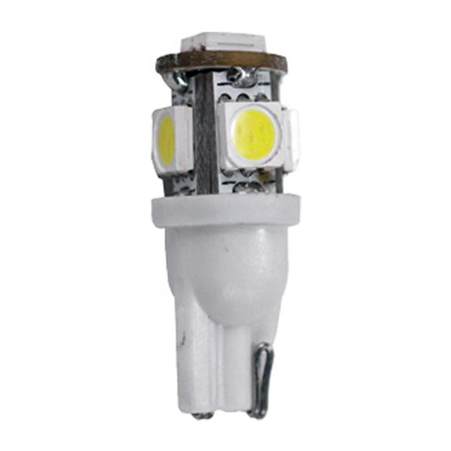 LED Light Bulb Bright White 194 Style Push in, 12 vOLT/3.2 Watt, Bright White