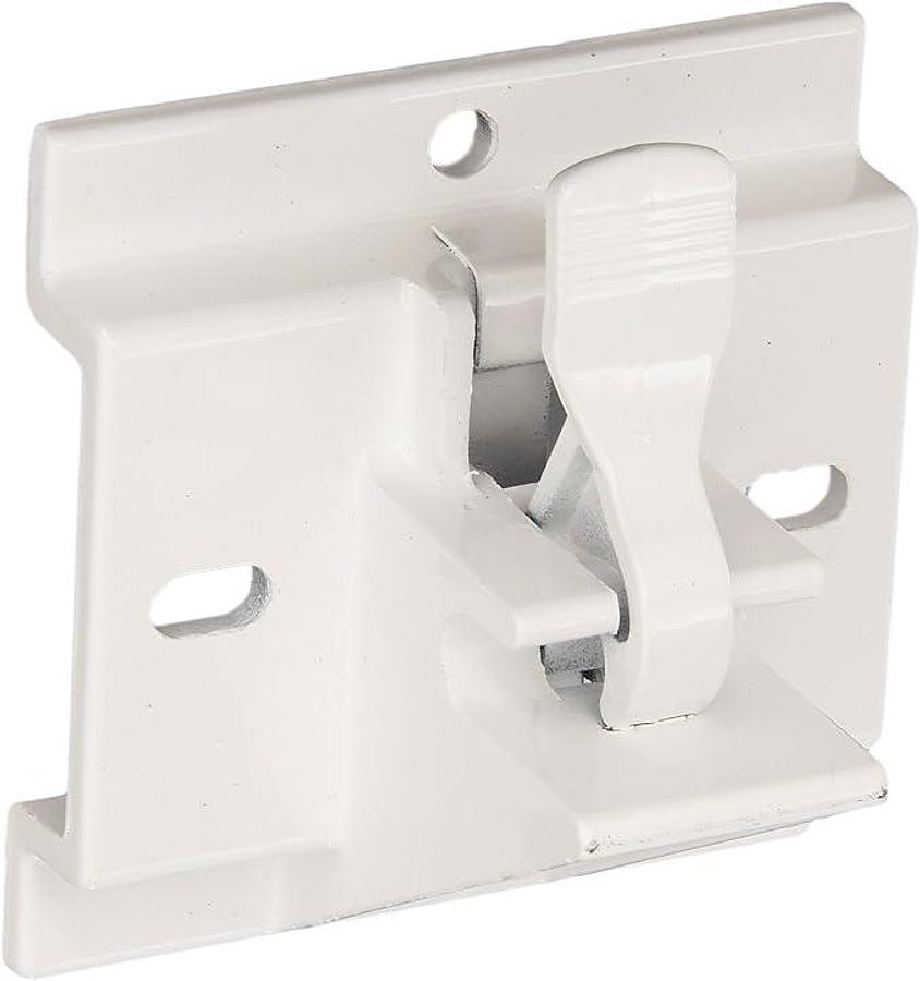 Awning Bracket Fits Front Or Rear Arm For Spirit/ Fiesta/ Simplicity/ Pioneer Awnings At The Bottom, White